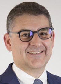 Giuseppe Curigliano, MD, PhD, associate professor of medical oncology at the University of Milano and the head of the Division of Early Drug Development at the European Institute of Oncology, IRCCS, Italy