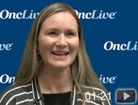 Heather Greene on Immune-Related Adverse Events in Patients With NSCLC