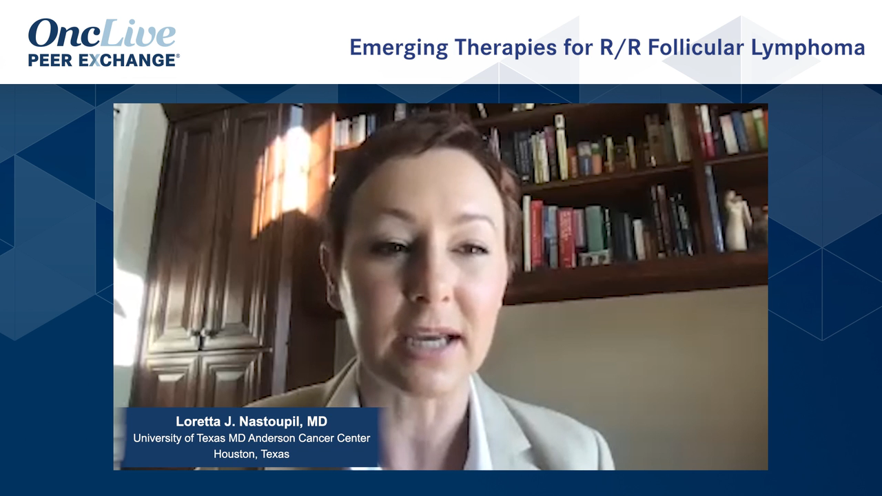 Emerging Therapies for R/R Follicular Lymphoma