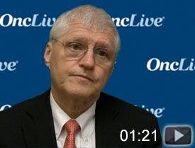 Dr. Kris on Combination Chemotherapy Approaches in NSCLC