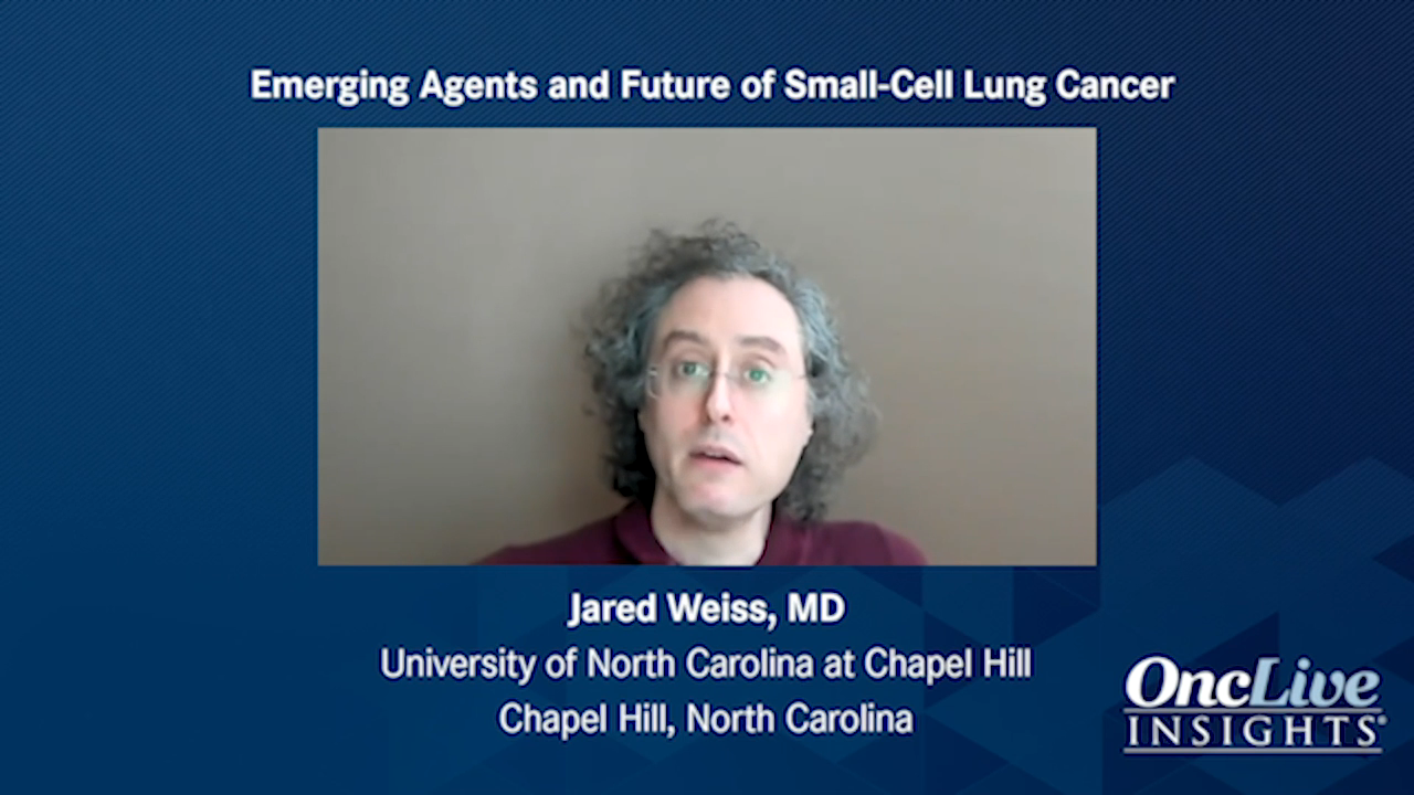 Emerging Agents and Future of Small Cell Lung Cancer