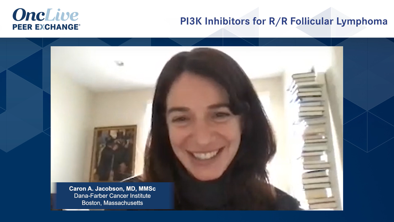 PI3K Inhibitors for R/R Follicular Lymphoma