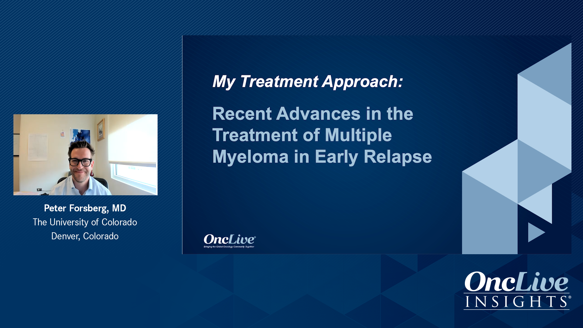 Treatment Options for Patients with Multiple Myeloma in Early Relapse