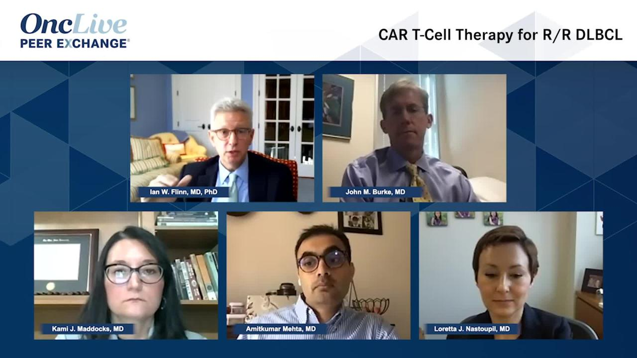 CAR T-Cell Therapy for R/R DLBCL