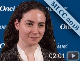 Dr. Goldberg Discusses Resistance to EGFR TKI Therapy in NSCLC
