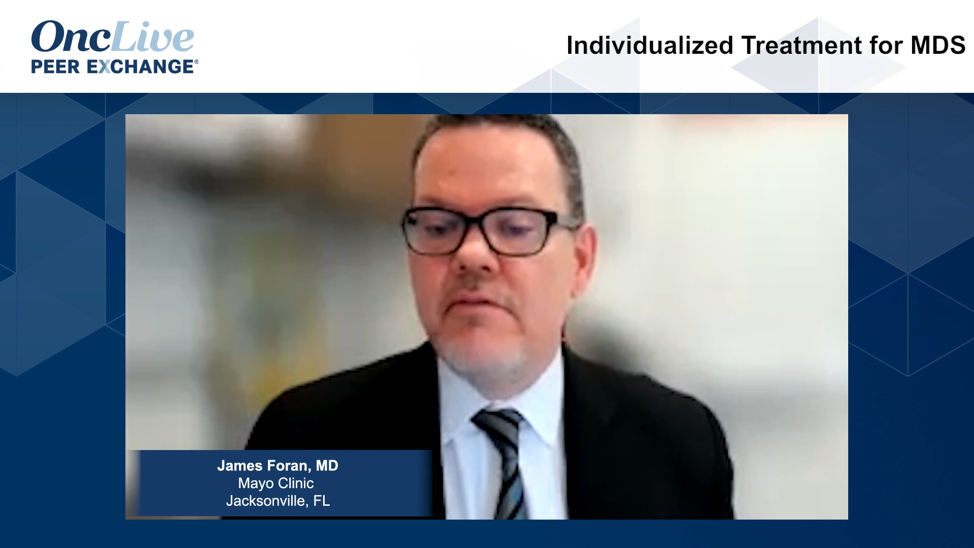 Individualized Treatment for MDS