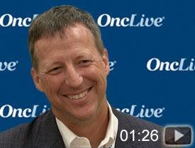 Dr. Urbanic on the Role of Radiotherapy in Oligometastatic NSCLC
