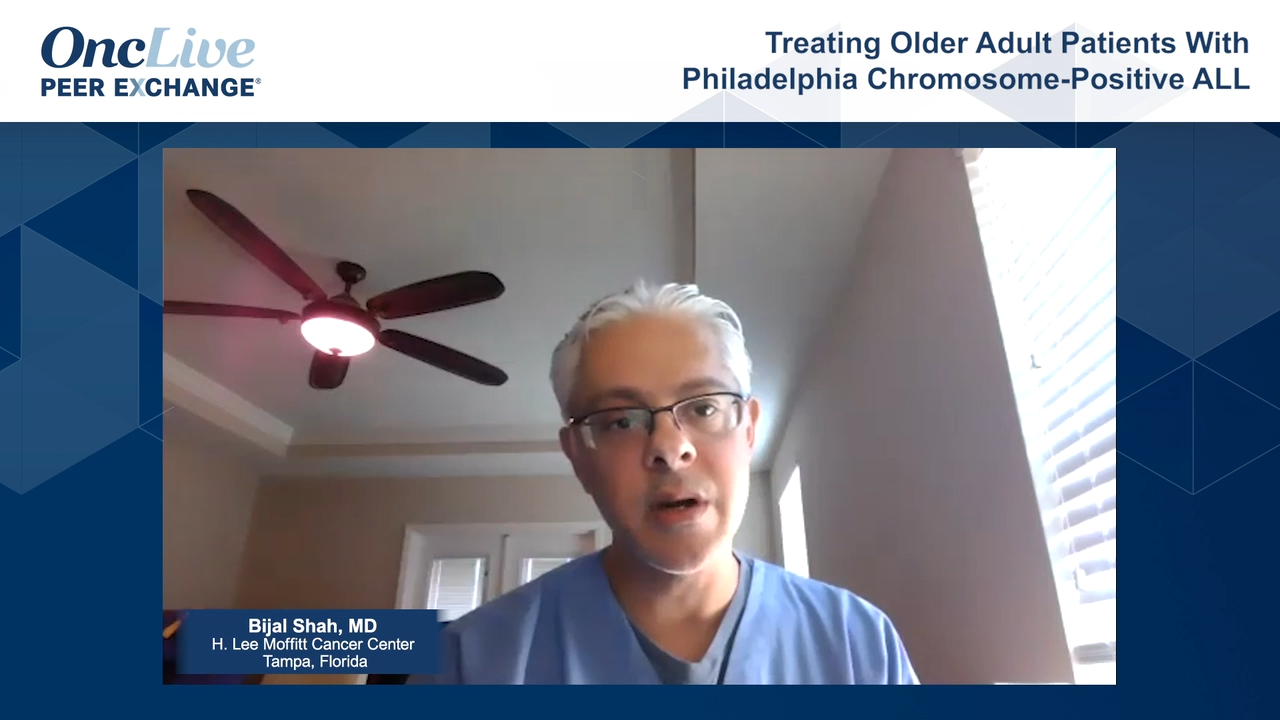 Treating Older Adult Patients With Philadelphia Chromosome-Positive ALL