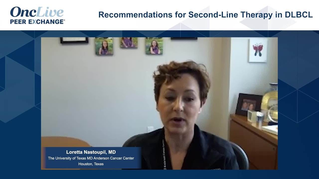 Recommendations for Second-Line Therapy in DLBCL