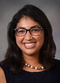 Reema A. Patel, MD, an associate program director of Hematology & Medical Oncology Fellowship and an assistant professor of medicine in the Division of Medical Oncology at the University of Kentucky