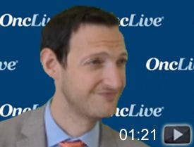 Dr. Bauml on the Use of Immunotherapy in Oligometastatic NSCLC