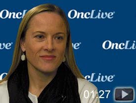 Dr. Mileham Discusses Biomarkers in Lung Cancer