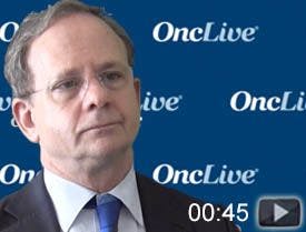 Dr. Goy Compares Acalabrutinib With Ibrutinib in MCL