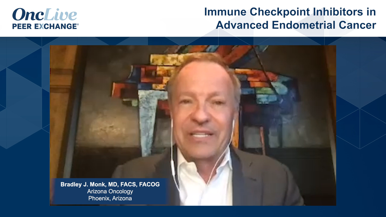 Immune Checkpoint Inhibitors in Advanced Endometrial Cancer