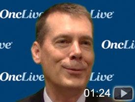 Dr. Kahl on Remaining Challenges in Indolent Non-Hodgkin Lymphoma  