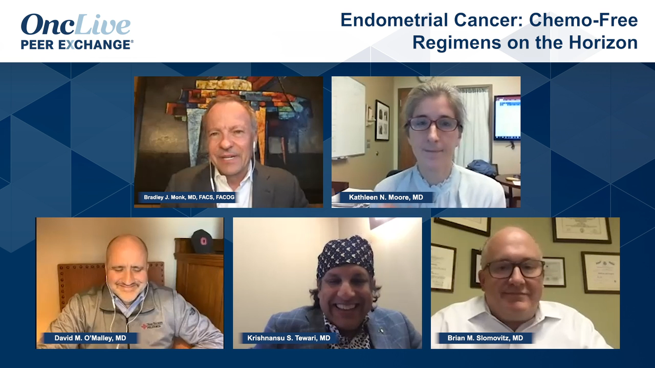 Endometrial Cancer: Chemo-Free Regimens on the Horizon