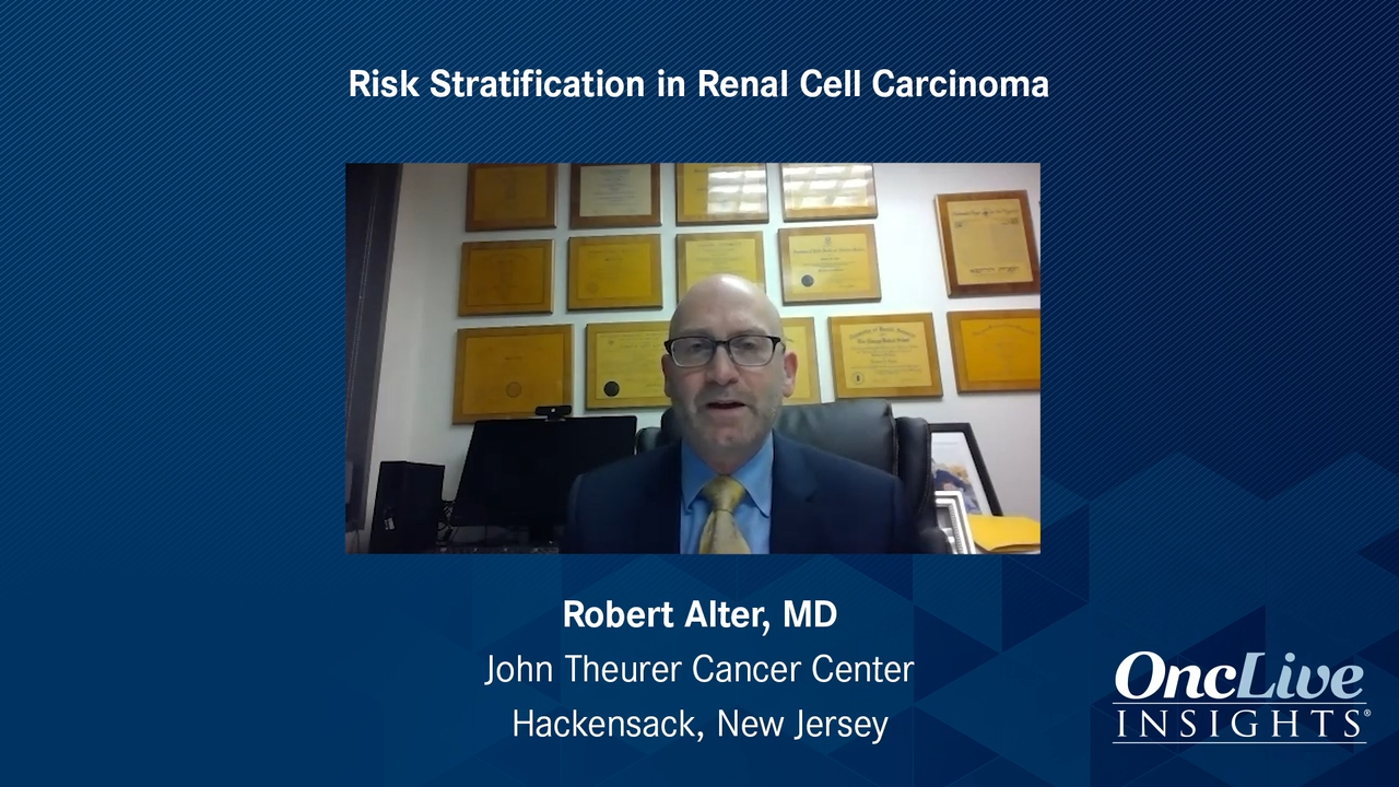 Risk Stratification in Renal Cell Carcinoma