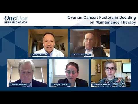 Ovarian Cancer: Factors in Deciding on Maintenance Therapy 