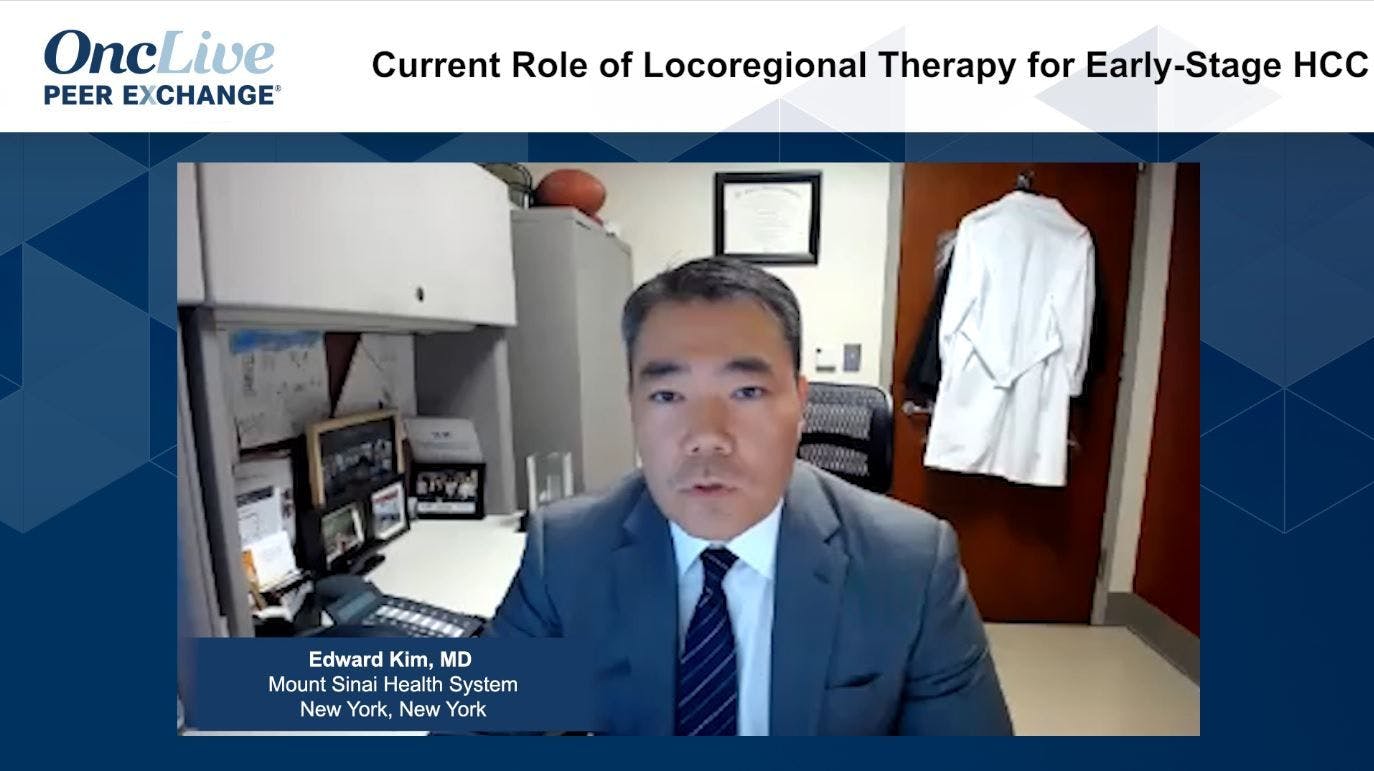 Current Role of Locoregional Therapy for Early Stage HCC