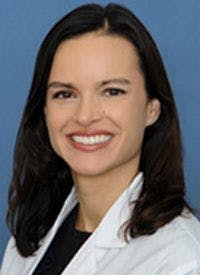 Sarah M. Larson, MD, a professor in the Department of Medical Oncology, University of Washington School of Medicine, and clinical trials core director, Genitourinary Medical Oncology, Seattle Cancer Care Alliance