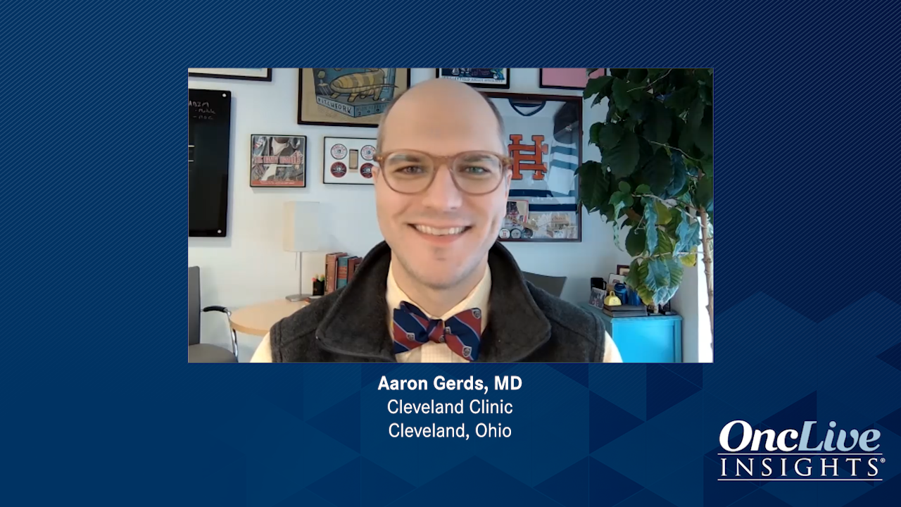 Aaron Gerds, MD, an expert on myeloproliferative neoplasms