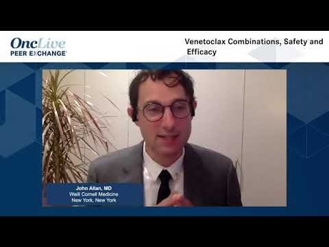 Venetoclax Combinations, Safety and Efficacy