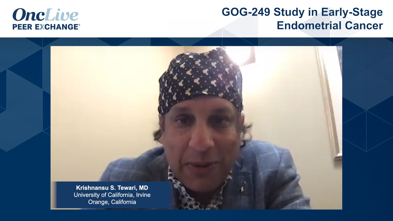 GOG-249 Study in Early-Stage Endometrial Cancer
