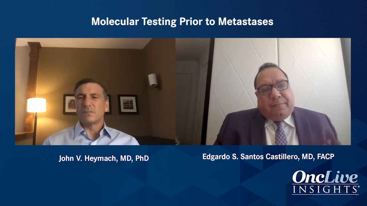 Molecular Testing Prior to Metastases