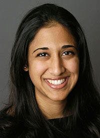 Lipika Goyal, MD, Mphil, an instructor at Harvard University Medical School