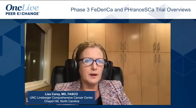 Phase 3 FeDeriCa and PHranceSCa Trial Overviews  