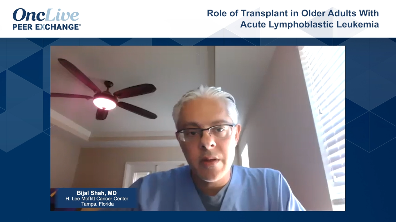 Role of Transplant in Older Adults With Acute Lymphoblastic Leukemia