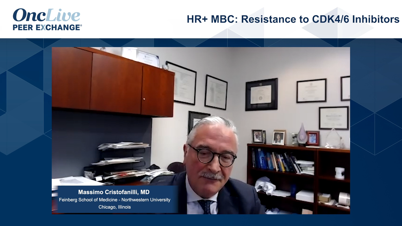 HR+ MBC: Resistance to CDK4/6 Inhibitors