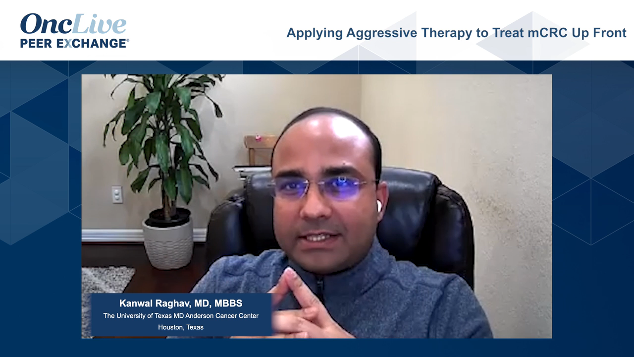 Applying Aggressive Therapy to Treat mCRC Up Front