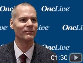 Dr. Martin on Trial of Oral Azacitidine Plus R-CHOP in High Risk DLBCL