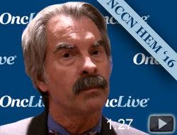Dr. Jerald Radich on Impact of Generic Imatinib in CML