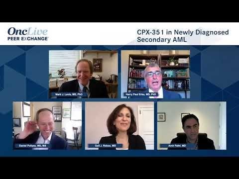 CPX-351 in Newly Diagnosed Secondary AML