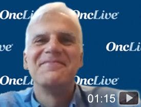 Dr. Halmos on the Importance of Identifying Biomarkers in Advanced NSCLC