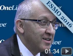 Dr. Mirza on the Phase III NOVA Trial in Ovarian Cancer