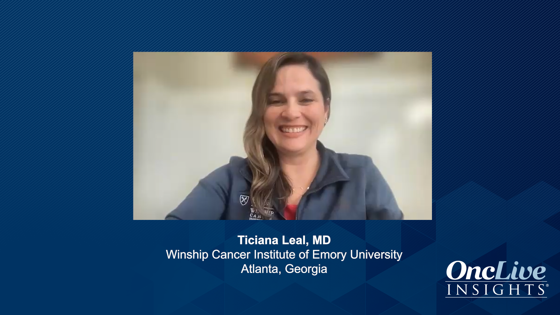Ticiana Leal, MD, an expert on lung cancer