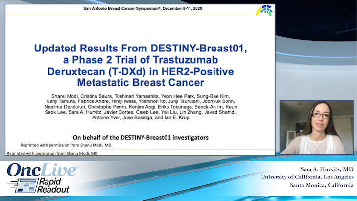 Rapid Readouts: Updated Results From DESTINY-Breast01