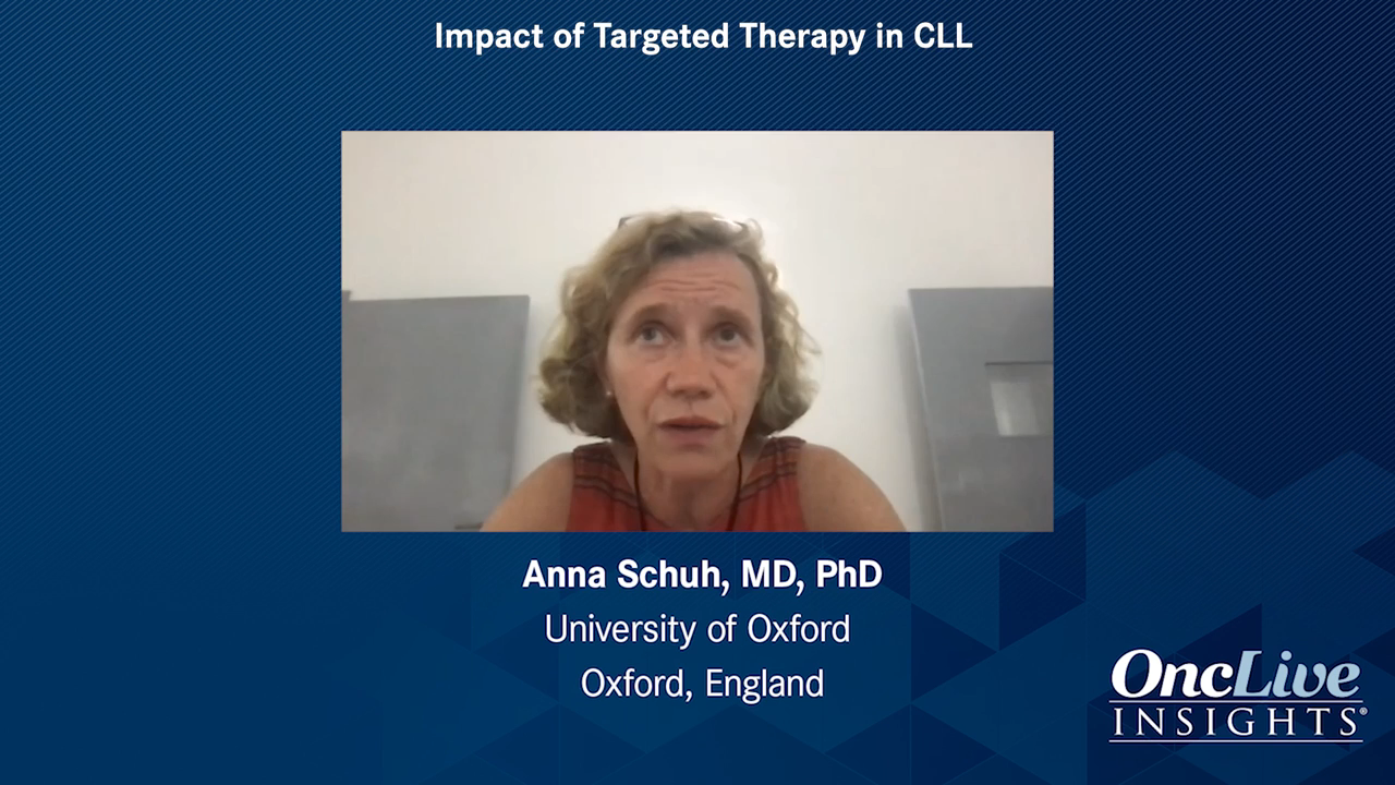 Impact of Targeted Therapy in CLL