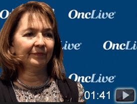 Dr. Yardley Discusses Enzalutamide in HR+ Breast Cancer
