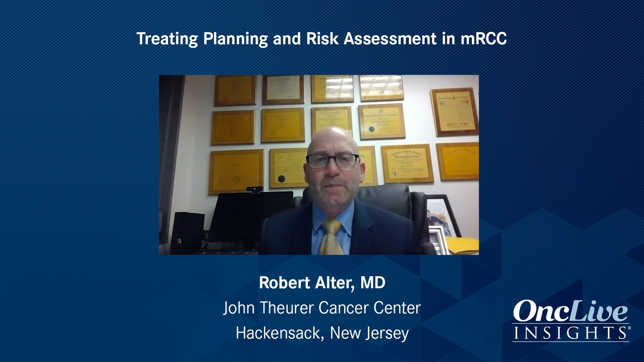 Treatment Planning and Risk Assessment in mRCC 