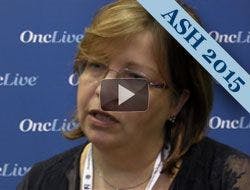 Dr. Harrison on 5-Year Follow-Up Data on Ruxolitinib in Patients With Myelofibrosis