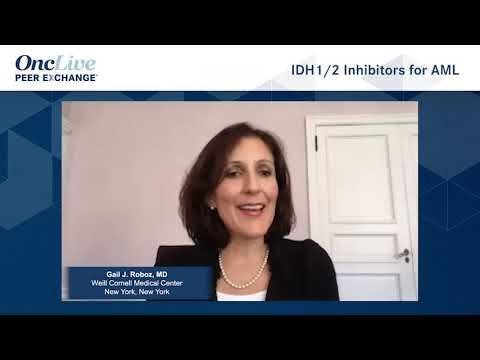 IDH1/2 Inhibitors for AML