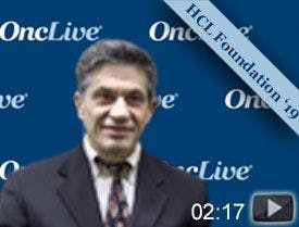 Dr. Kreitman on MRD-Negative CRs With Moxetumomab Pasudotox in Hairy Cell Leukemia