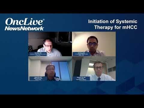 Initiation of Systemic Therapy for mHCC