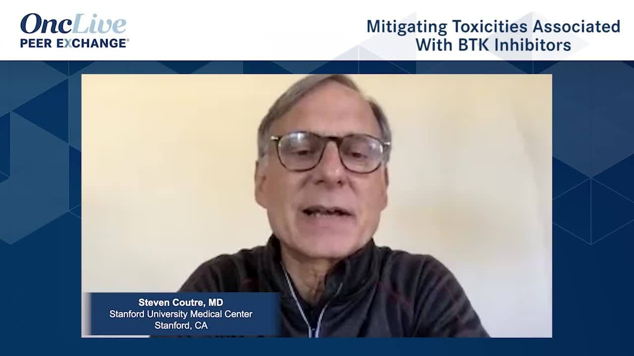 Mitigating Toxicities Associated With BTK Inhibitors
