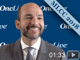 Dr. Lopes Discusses the Importance of Addressing Financial Toxicity in Lung Cancer