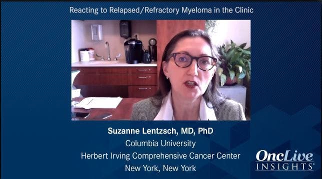 Reacting to Relapsed/Refractory Myeloma in the Clinic